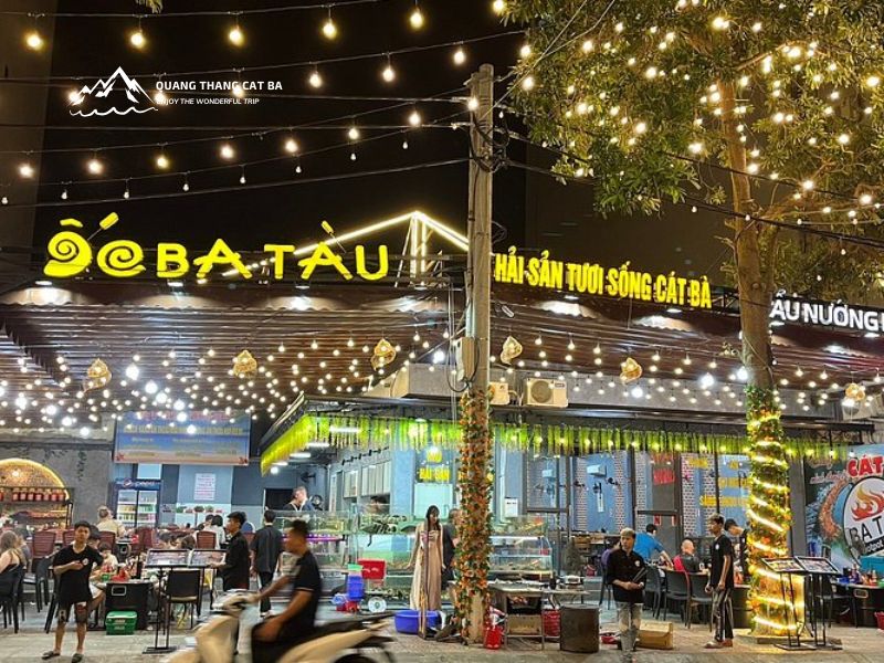 Ốc Ba Tàu