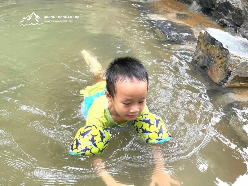 Trải nghiệm Suối Gôi