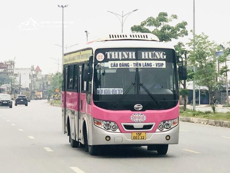 Xe Buýt Tuyến 16C Hải Phòng