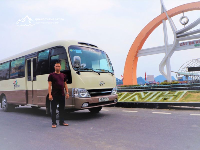 Xe Buýt Cát Bà - Gia Luận