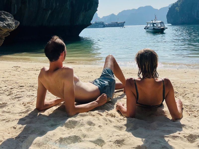  Lan Ha Bay beaches 