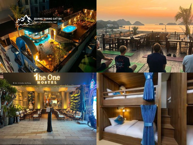 The One Hostel & Rooftop Bar