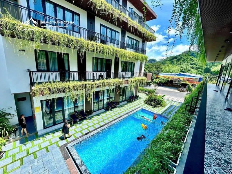 Villla có bể bơi Cát Bà