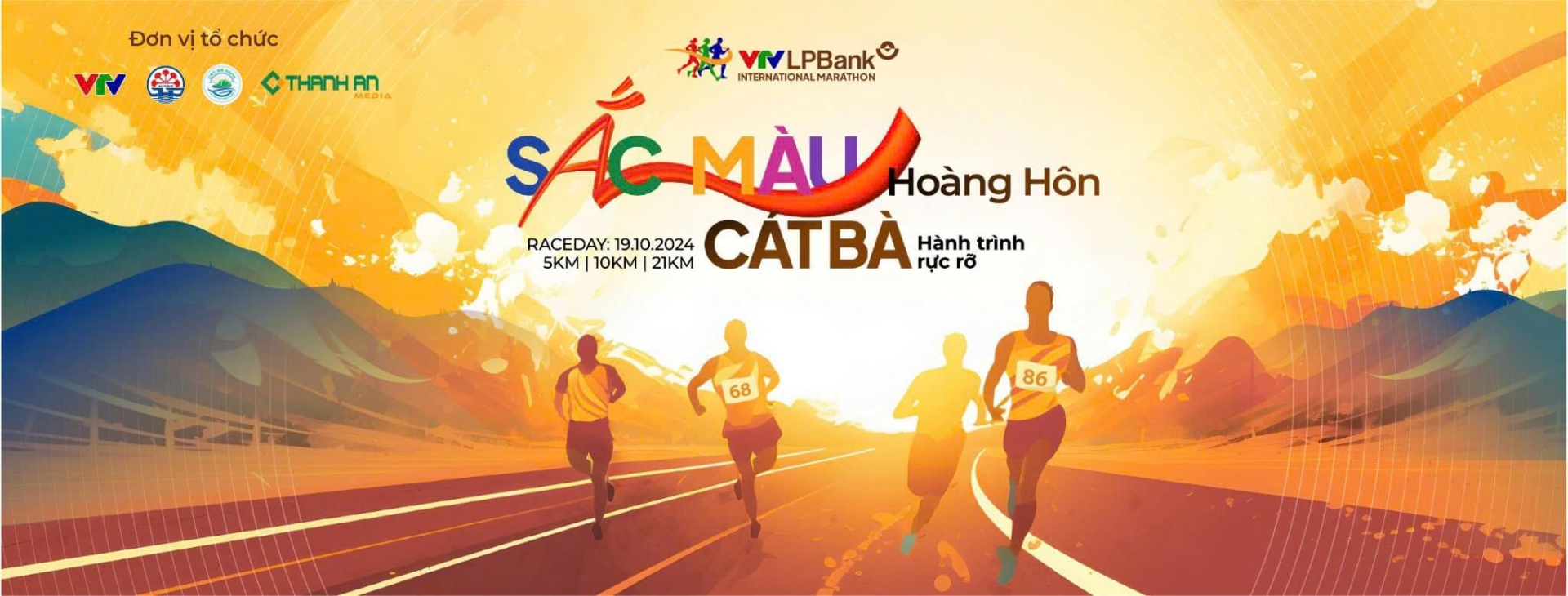 giải chạy marathon Cát Bà