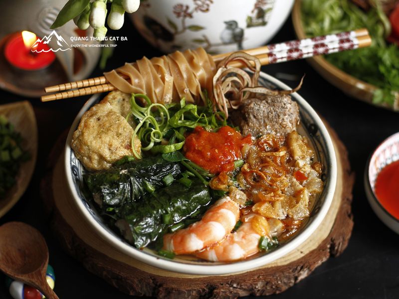 Bánh đa cua Hải Phòng