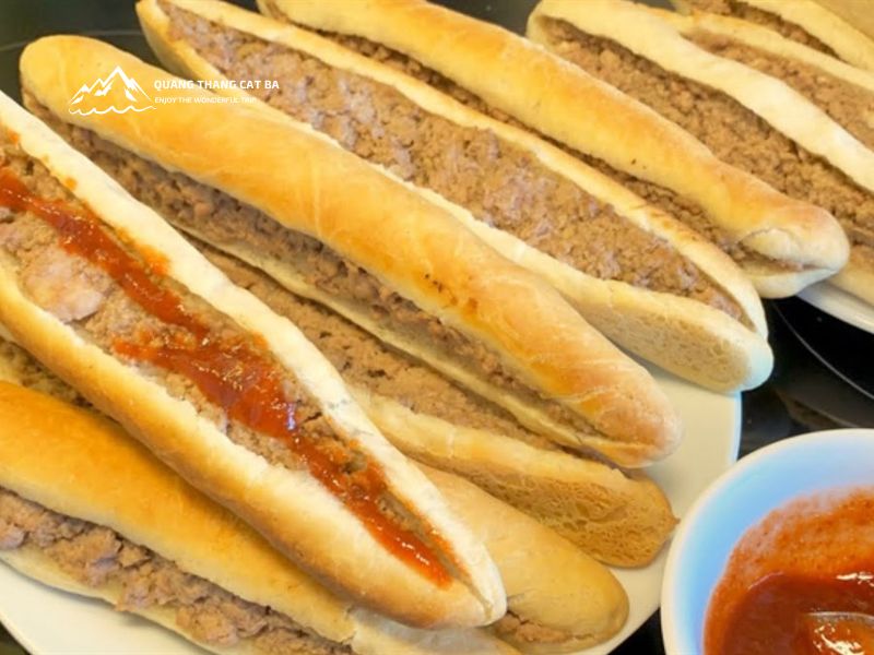 Bánh mì que cay