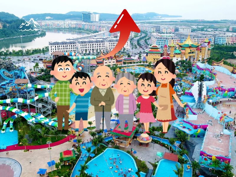 Đặt vé Công viên Đồi Rồng