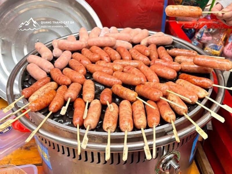 Lạp Xưởng Hà Lũng