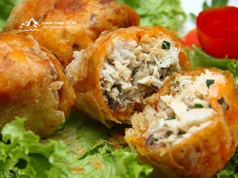 Nem Cua Bể