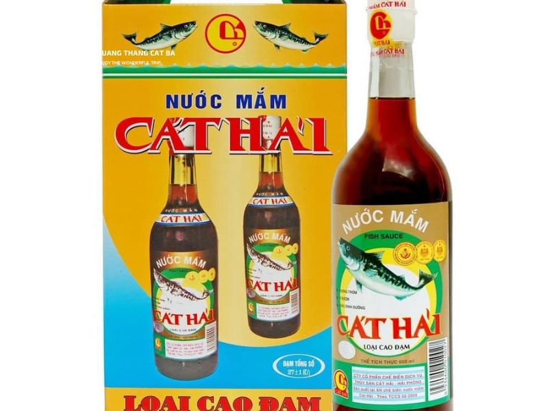 Nước mắm Hải Phòng