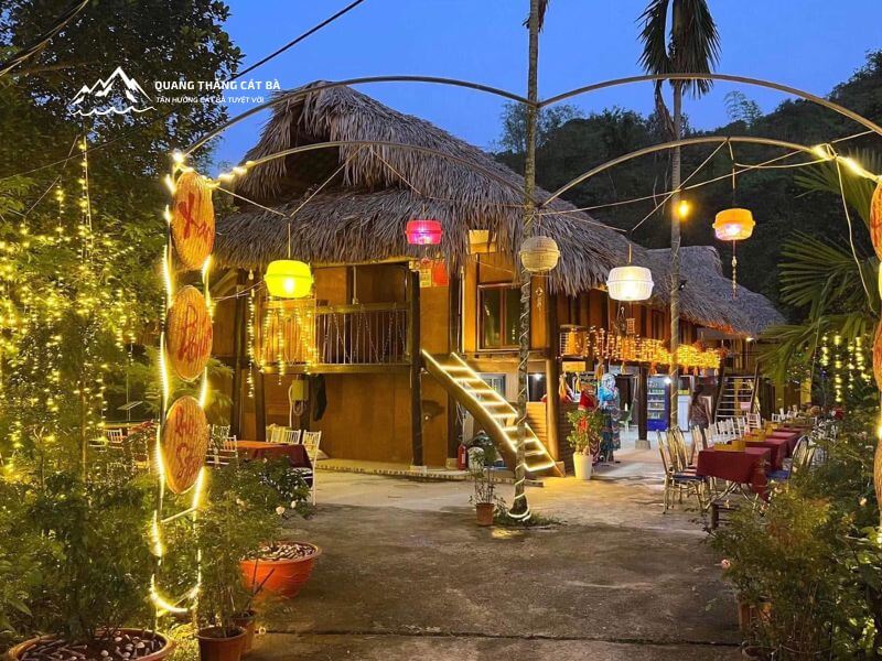Bee lucky homestay cát bà