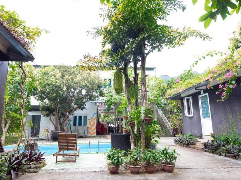 cát bà countryside homestay