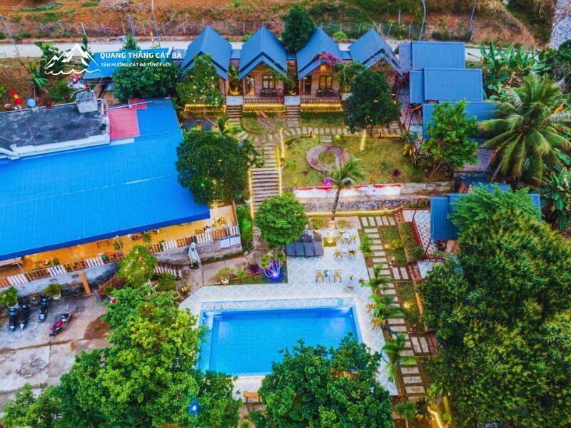cát bà spring garden homestay 