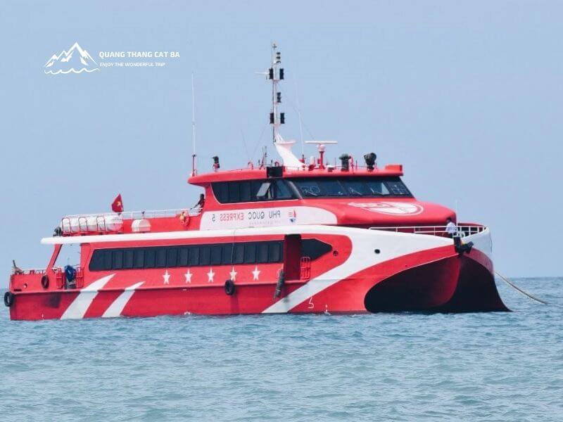 tàu cao tốc ra đảo lý sơn