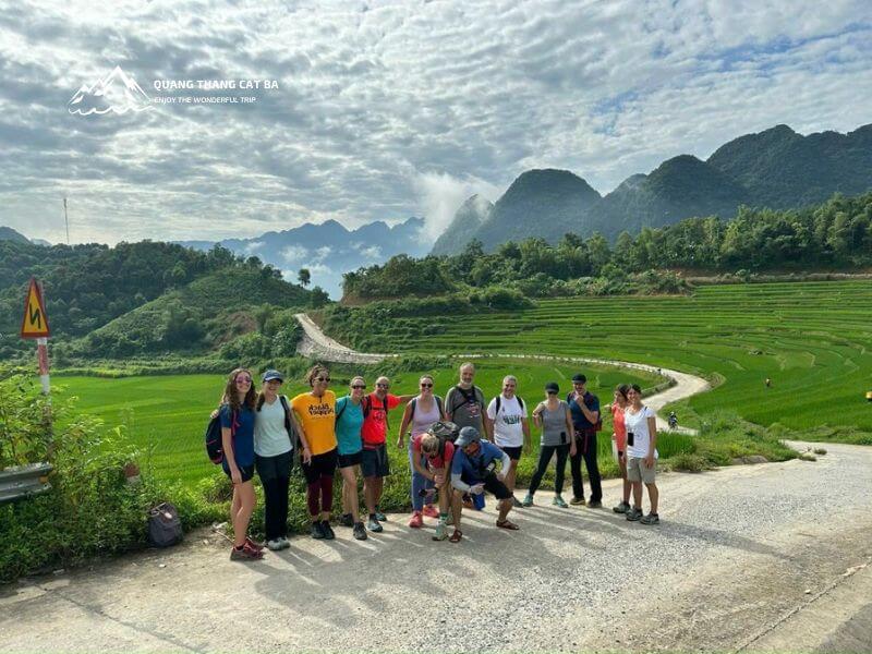 Trekking in Pu Luong Nature Reserve