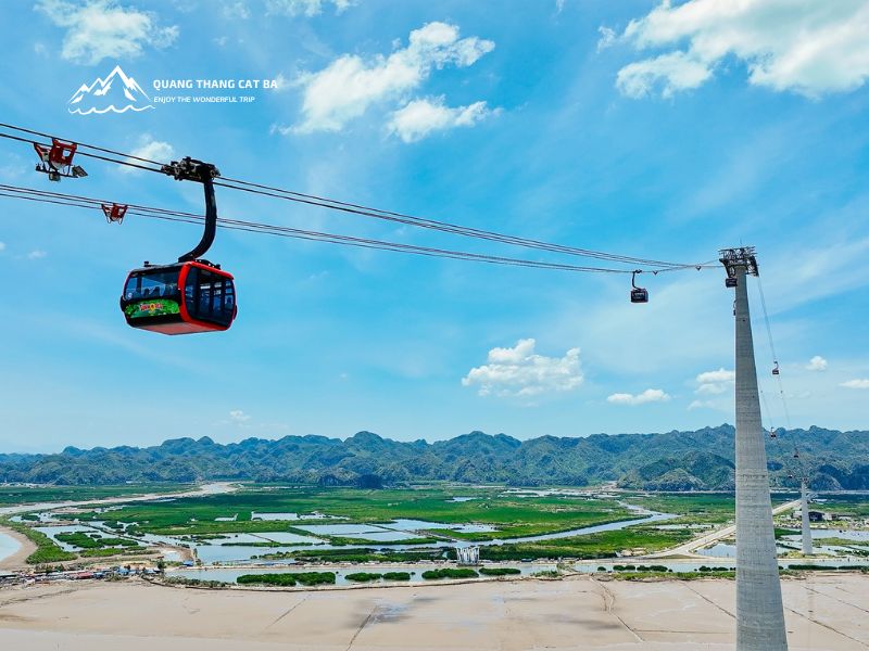 Cáp treo Cát Bà