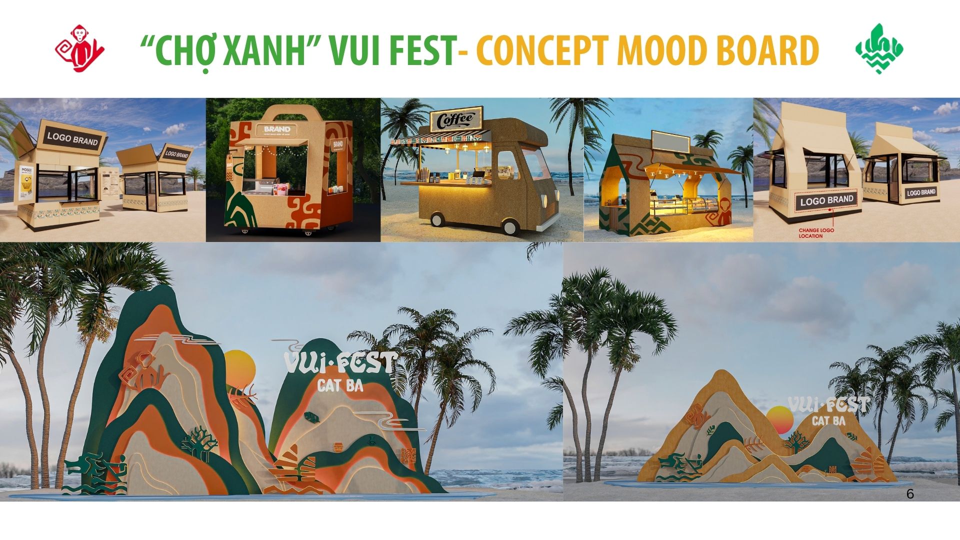 Chợ Xanh Vui Fest Cát Bà