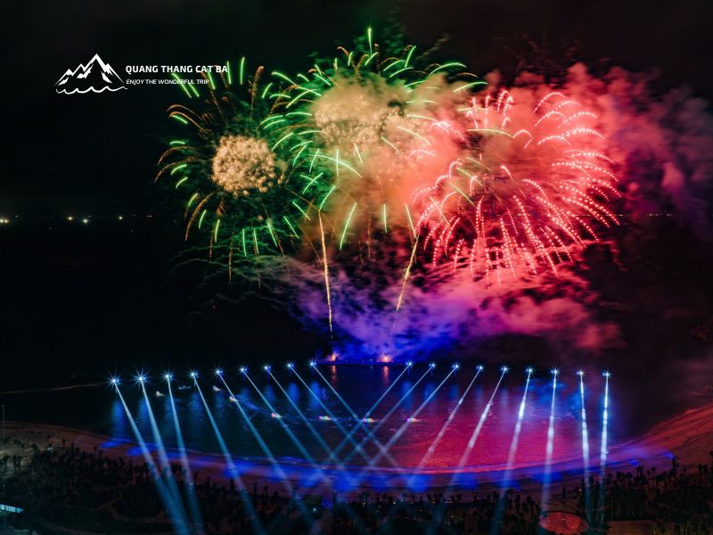 The Cat Ba Fireworks Schedule 1