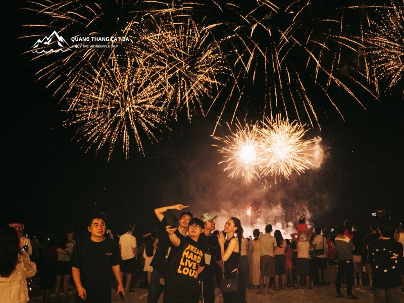 The Cat Ba Fireworks Schedule 3
