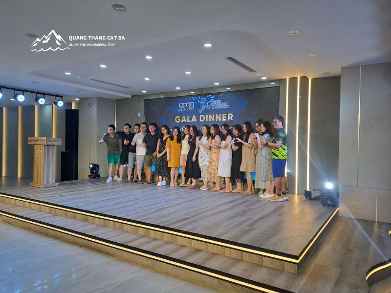 Gala Dinner Cát Bà