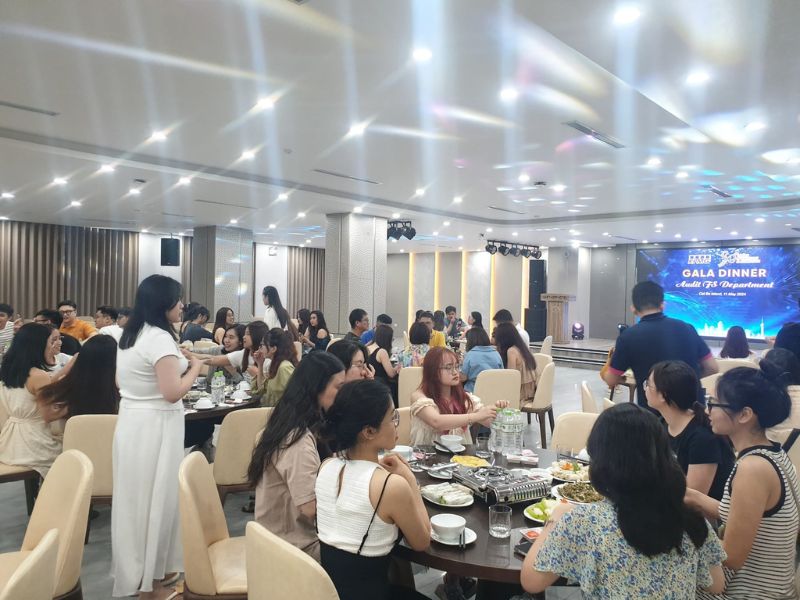 Gala Dinner tại Cát Bà