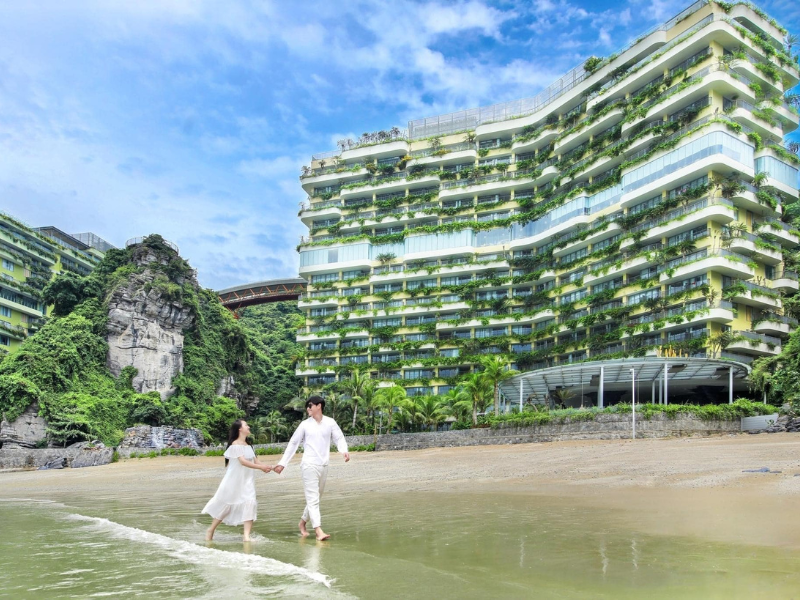 Trải nghiệm Flamingo Cát Bà
