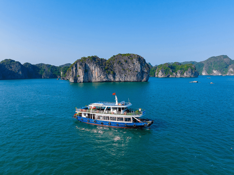 tour vịnh mango cát bà 2