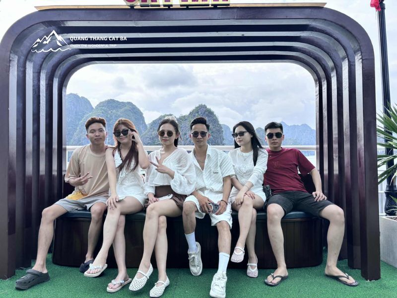 Du lịch Cát Bà theo tour
