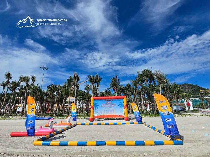 Team building tại Cát Bà