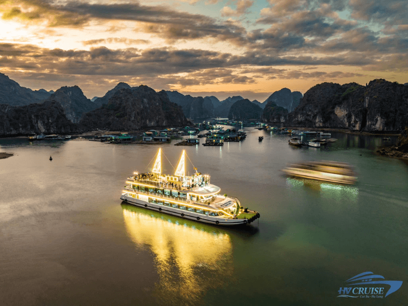 du thuyền Cát Bà dream cruise 2