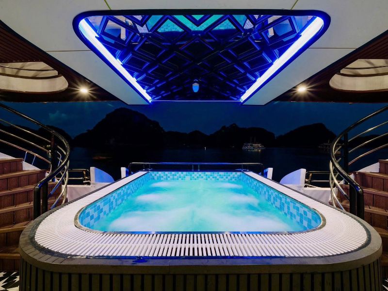  Tour hoàng hôn vịnh Lan Hạ SUNSET VIP trên du thuyền Bonita 4 sao  1