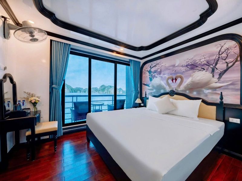 A Lan Ha Bay 2 days 1 night tour on Bonita Cruise 2
