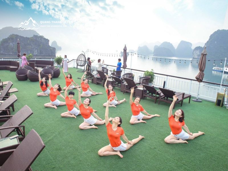Lớp học Thái Cực Quyền
