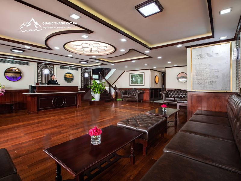 Check-in Dora Cruise - Lan Ha & Ha Long Bay 2 days 1 night tour