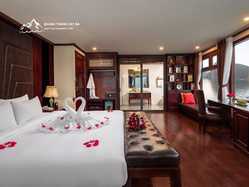 Phòng Cabin trên du thuyền Dora