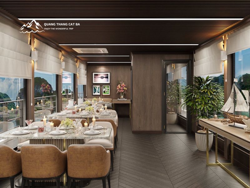 Không gian du thuyền Seadream Cruise