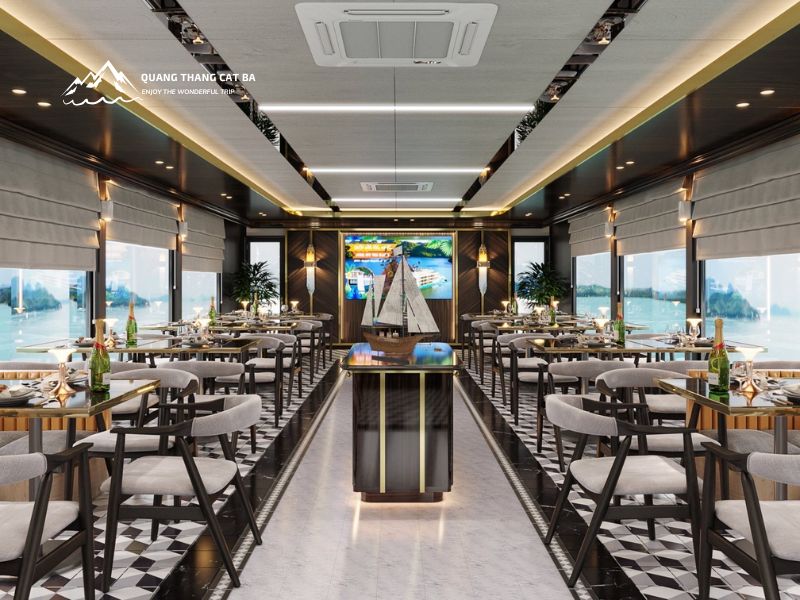 Quầy bar tại Seadream Cruise