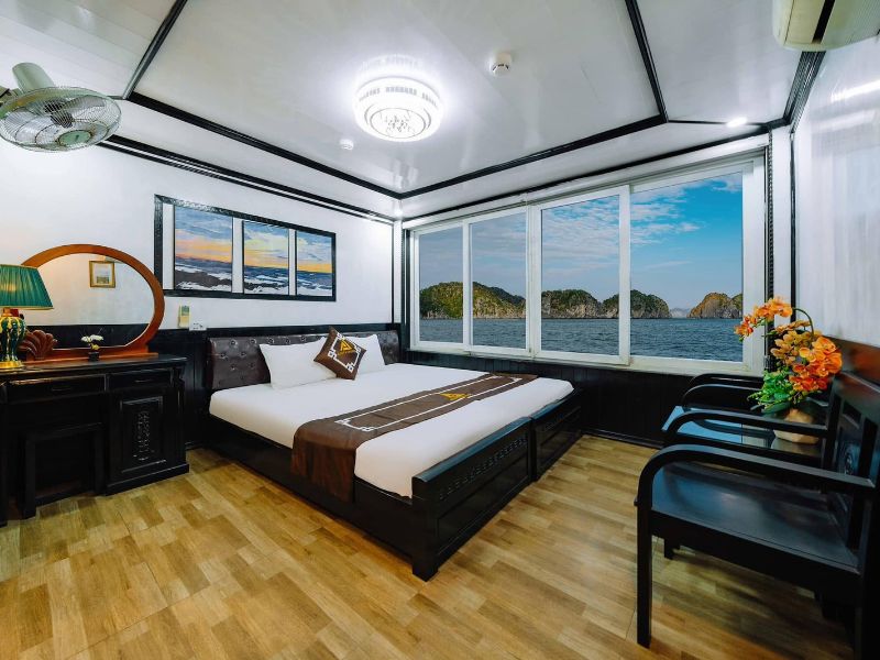 Tour 2 ngày 1 đêm vịnh Lan Hạ du thuyền Aduta 4