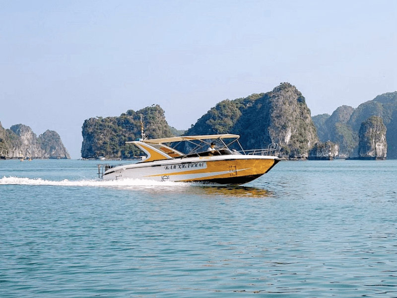 Tour Cano riêng vịnh Hạ Long