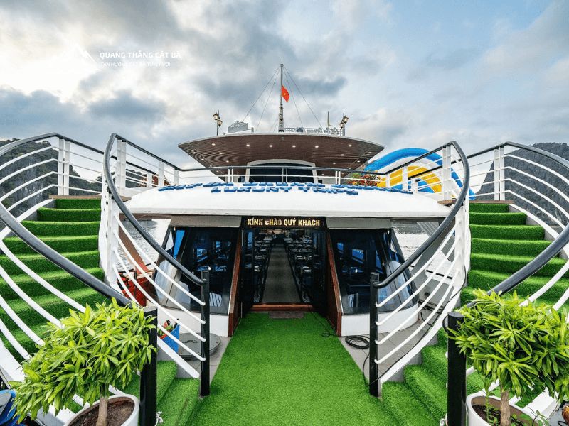 Wellcome to Cat Ba Dream Cruise