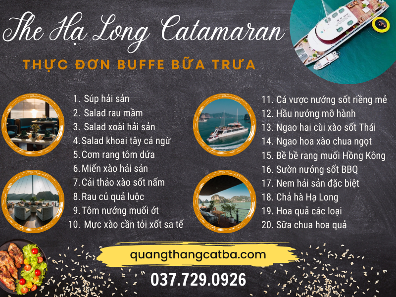 du thuyền 5 sao catamaran 4