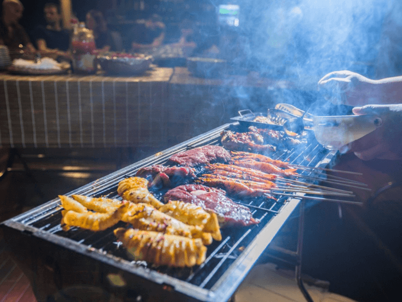 lan ha bay cruise 2 days 1 night cozy bbq