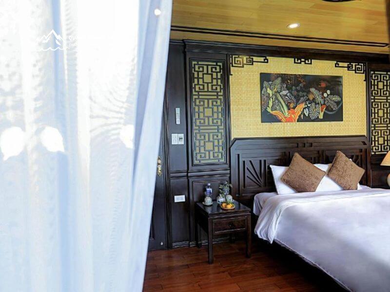 Phòng deluxe - Cozy Cruise
