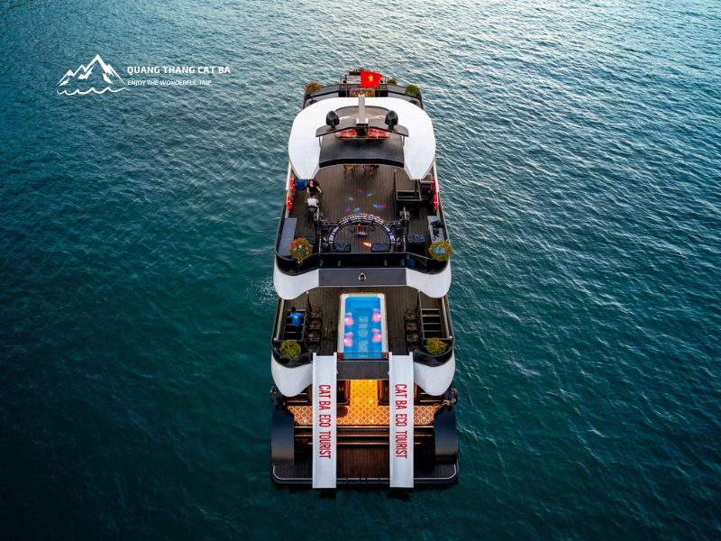 Du thuyền Eco 6 sao