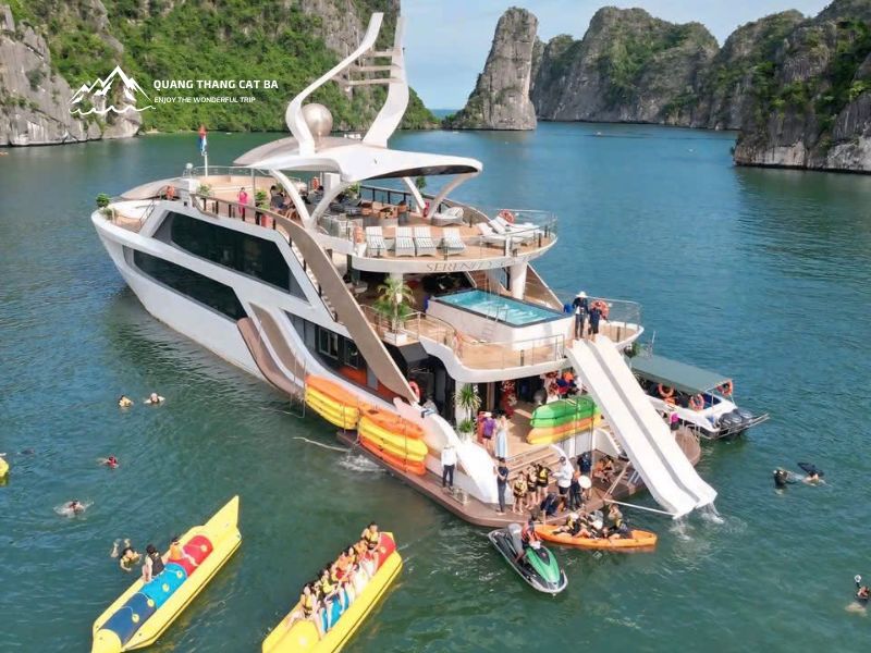 Lan Ha Bay 6 star Cruise