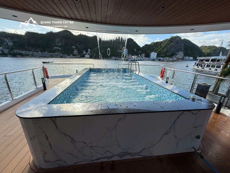 Serenity Grandeur - Cruise morning tour Lan Ha Bay