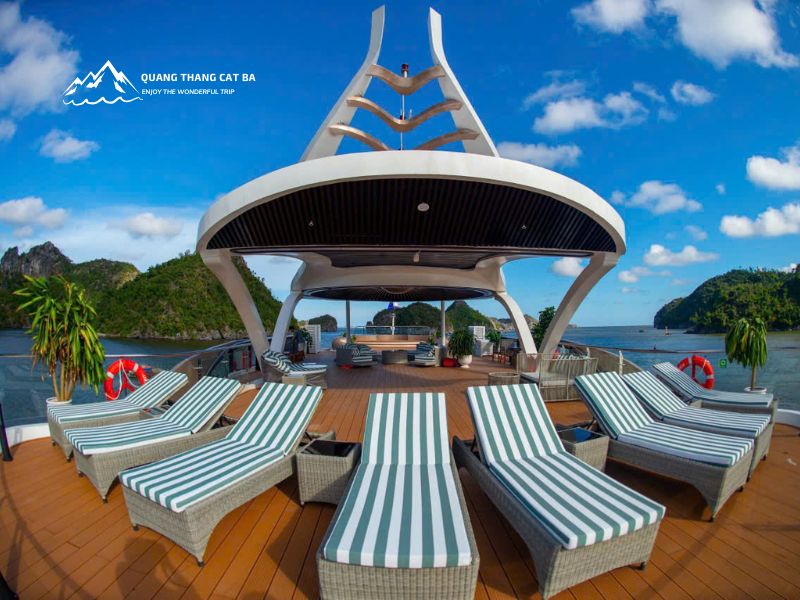 Serenity Grandeur 6 star on Lan Ha Bay