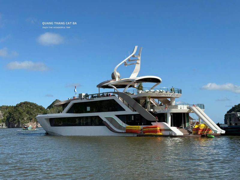  Serenity Grandeur on Lan Ha Bay