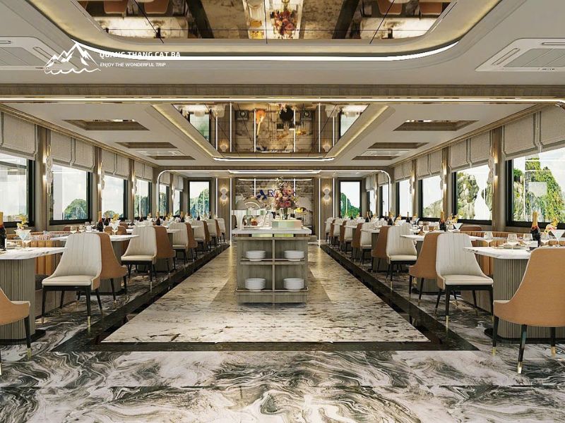 Check-in không gian du thuyền Aroma Roza Cruise