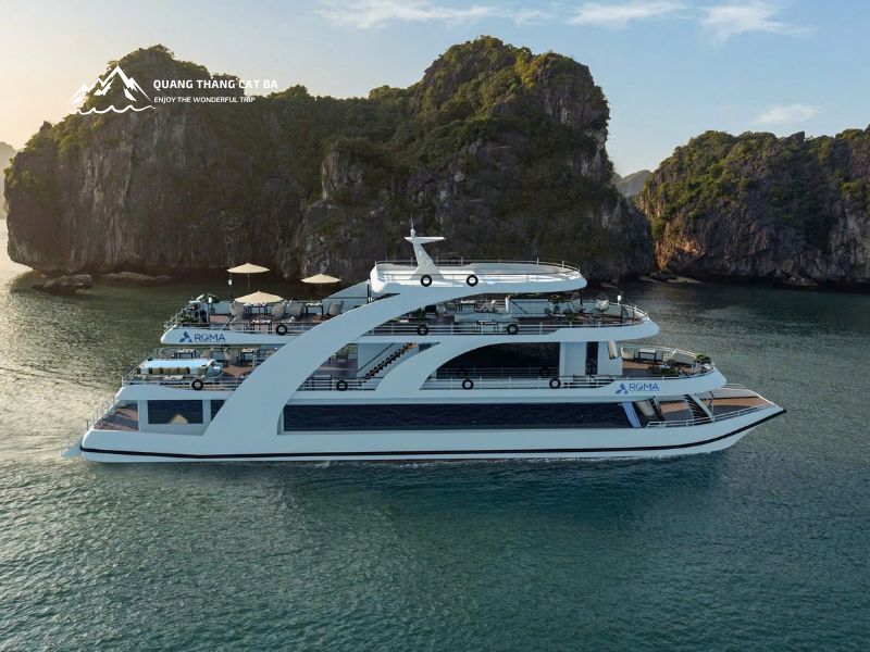 Du thuyền Aroma Roza cruise